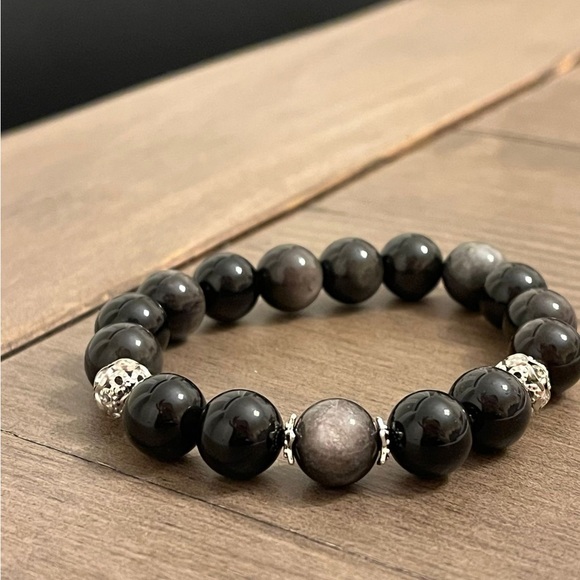 Silver Obsidian - Picture 2 of 5